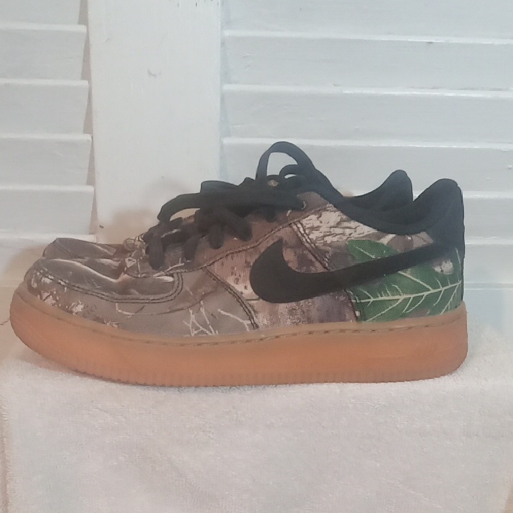 Nike Air Force Camouflage Sneakers